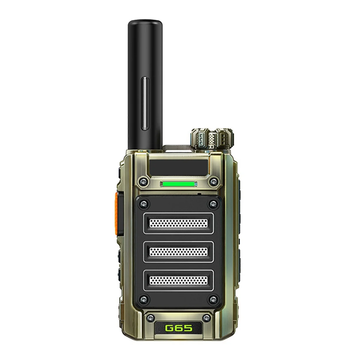 G65 Walkie Talkie UHF FM Radios Long Range Portable Ham Amateur Two-Way Radio Profesional Communicator for Children,B