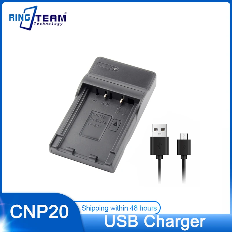 NP-20 CNP20 NP20 Camera Battery USB Charger For Casio Exilim EX-M1 M2 EM20 M20U S100 S100WE Camera