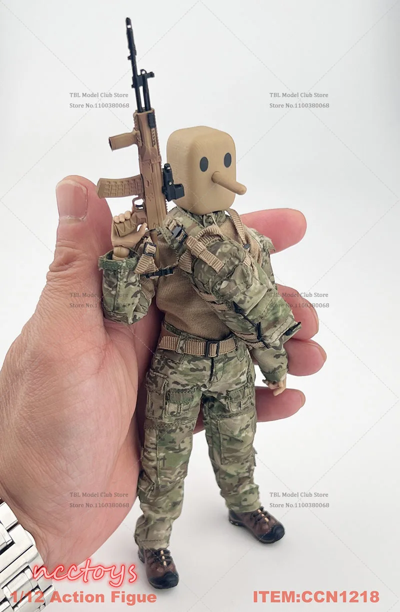 CCN1218 1/12 Schaal Soldaat Militaire Verlosser Tactische Rugzak Messenger Bag Voor 6in CF Notman DID DAM MEZCO Actiefiguren Model