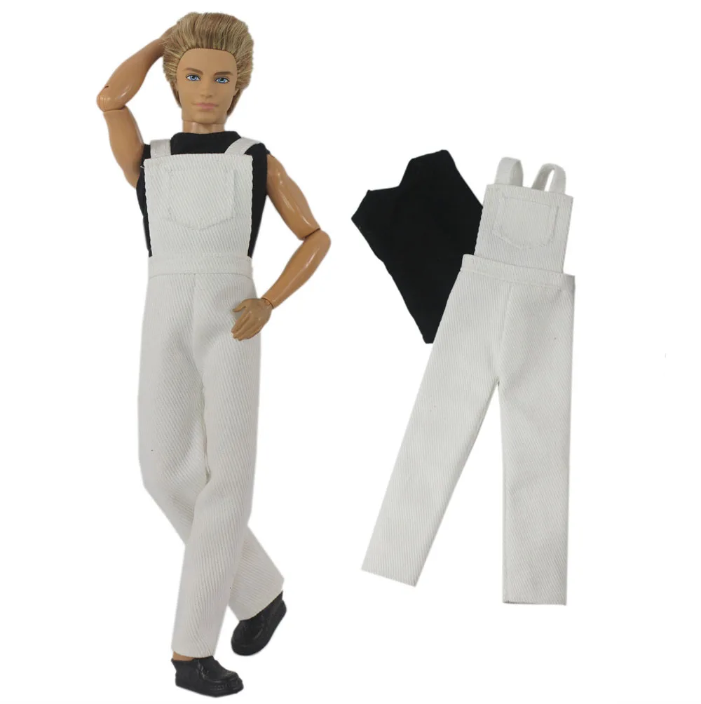 1 Set Puppenkleidung, Denim-Kleidung, Tarn-Outfit für 12-Zoll-Ken-Puppe, viele Stile zur Auswahl, A03 – Detail 23