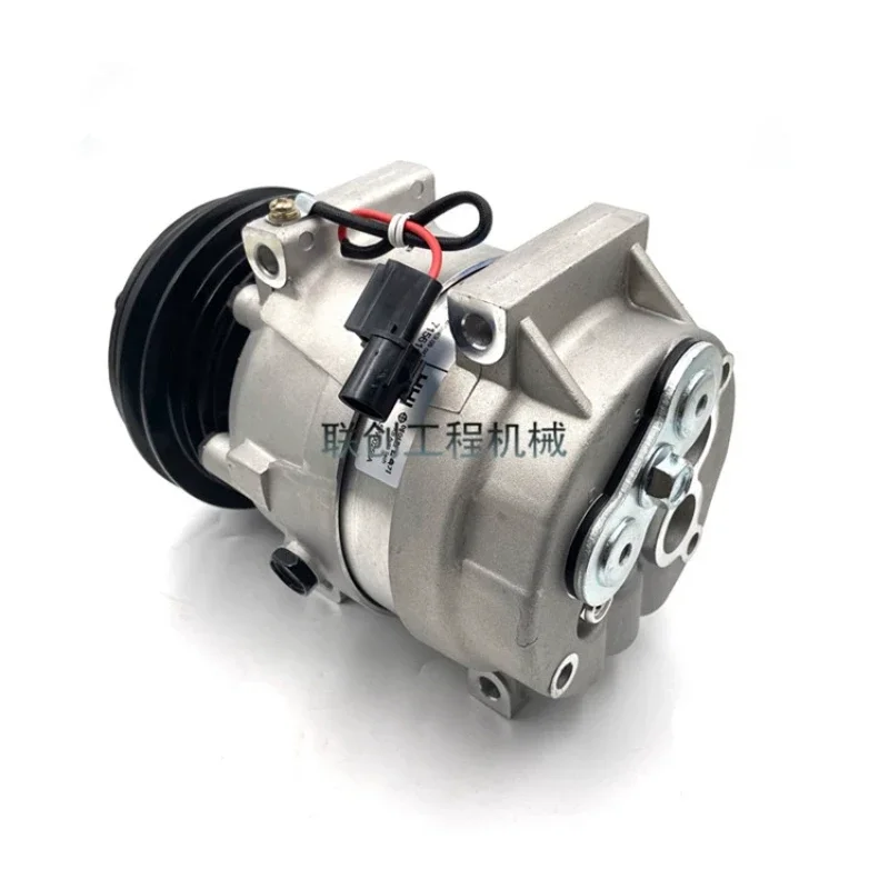 For Hyundai R150 210 225 260 275 305 385-9 Air conditioning compressor cold Air pump excavator Parts