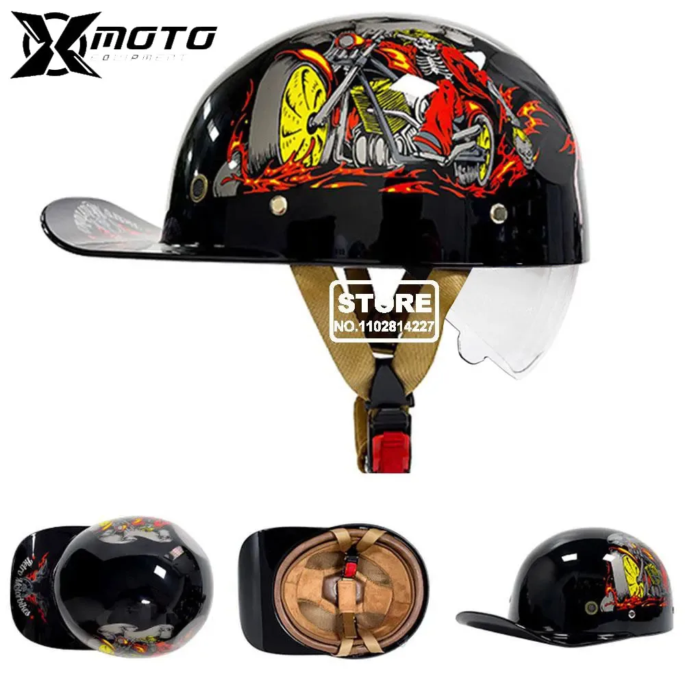 

New Riding Motorbike Off-road Mountain Helmet Men Commuter Motorcycle Riding Protective Helmet New Road Wear-resistant Helmets