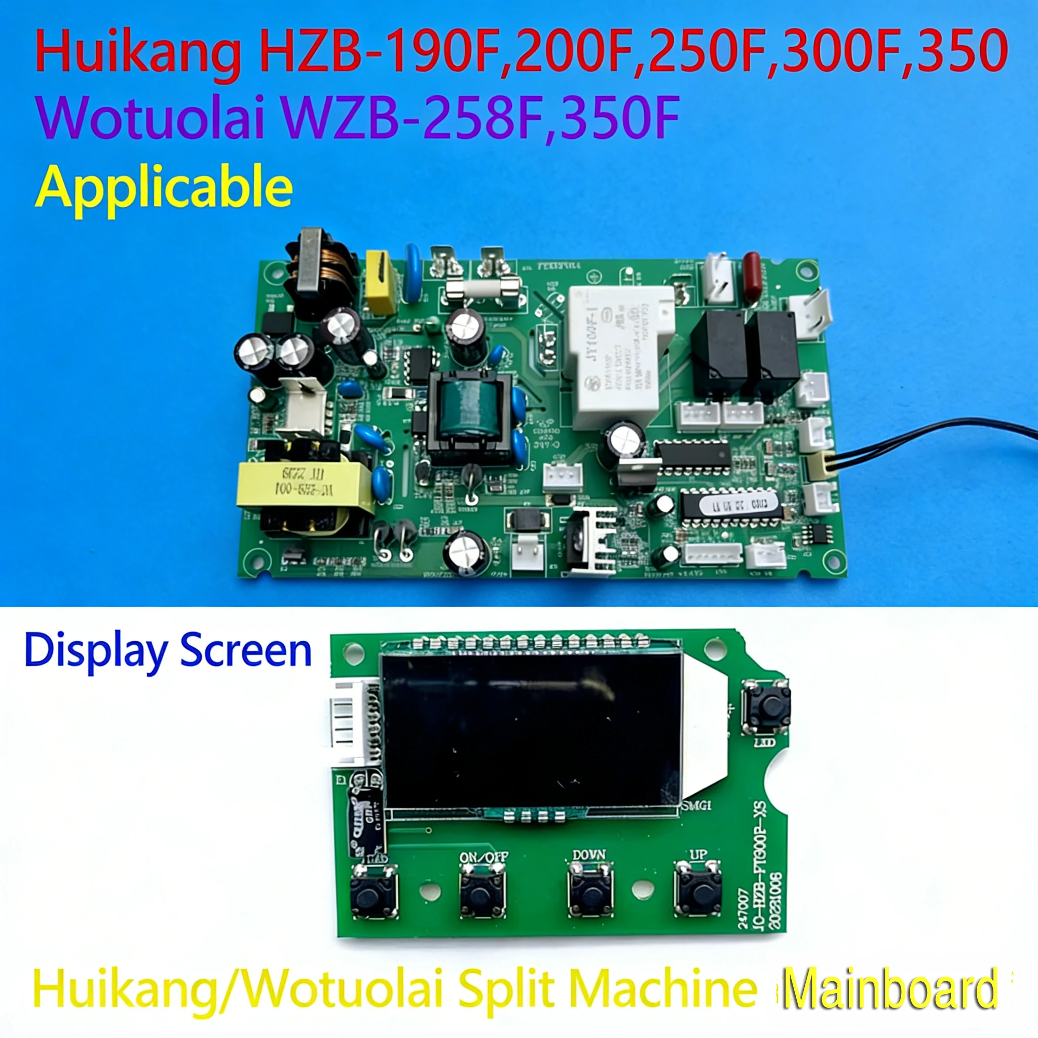 Ice maker Components and parts Split machine Motherboard Control board 250F 300 350FWZB190 Accessories
