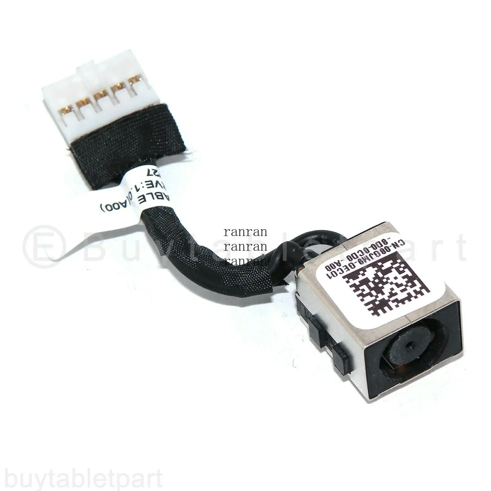 DC Power Jack Charging Port Cable For Dell Latitude 7480 7490 8GJM9 DC30100Z400