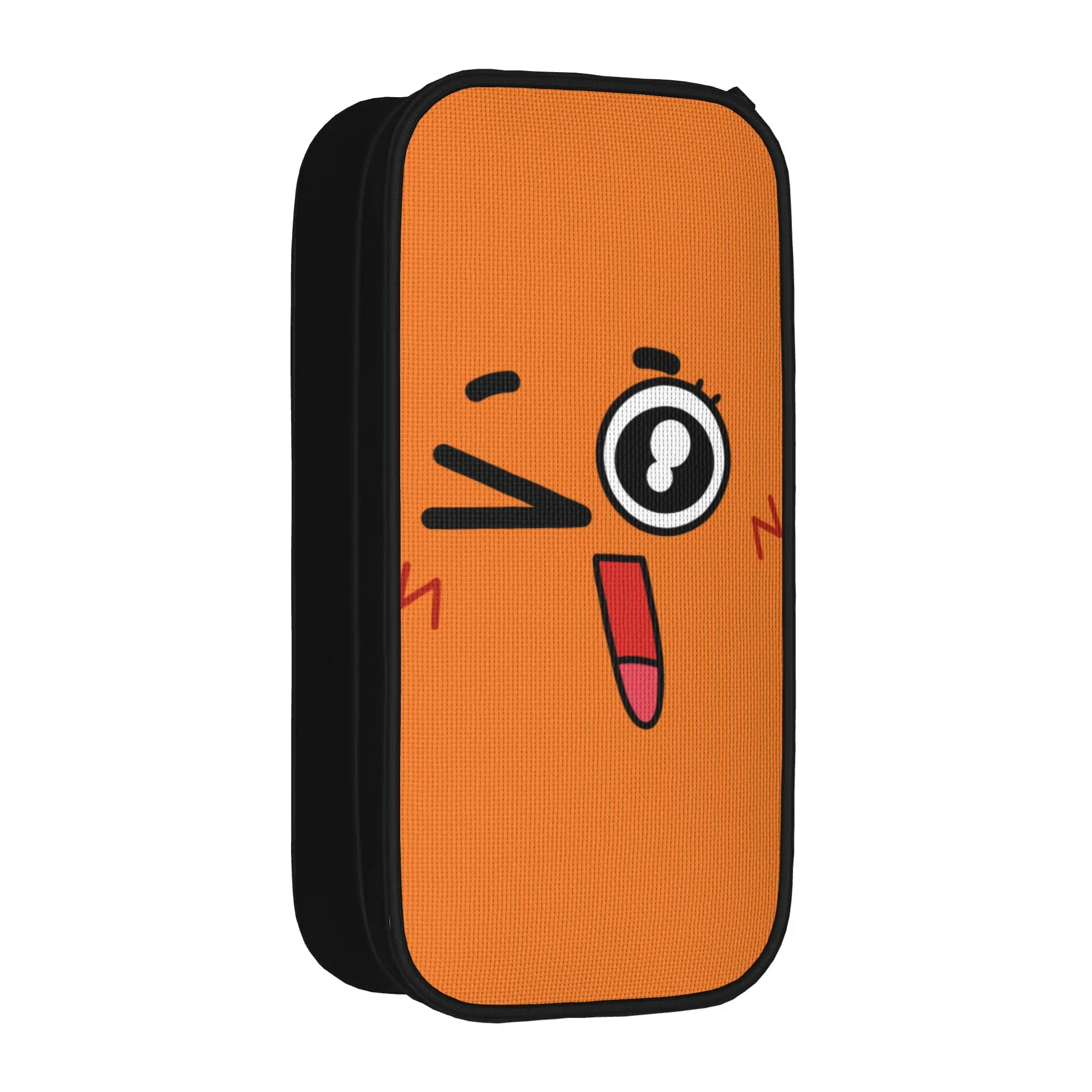 Fashion Darwins Face Pencil Case Amazings Gumballs Pencilcases for Girls Boys Big Capacity Bag Office Cosmetic Stationery