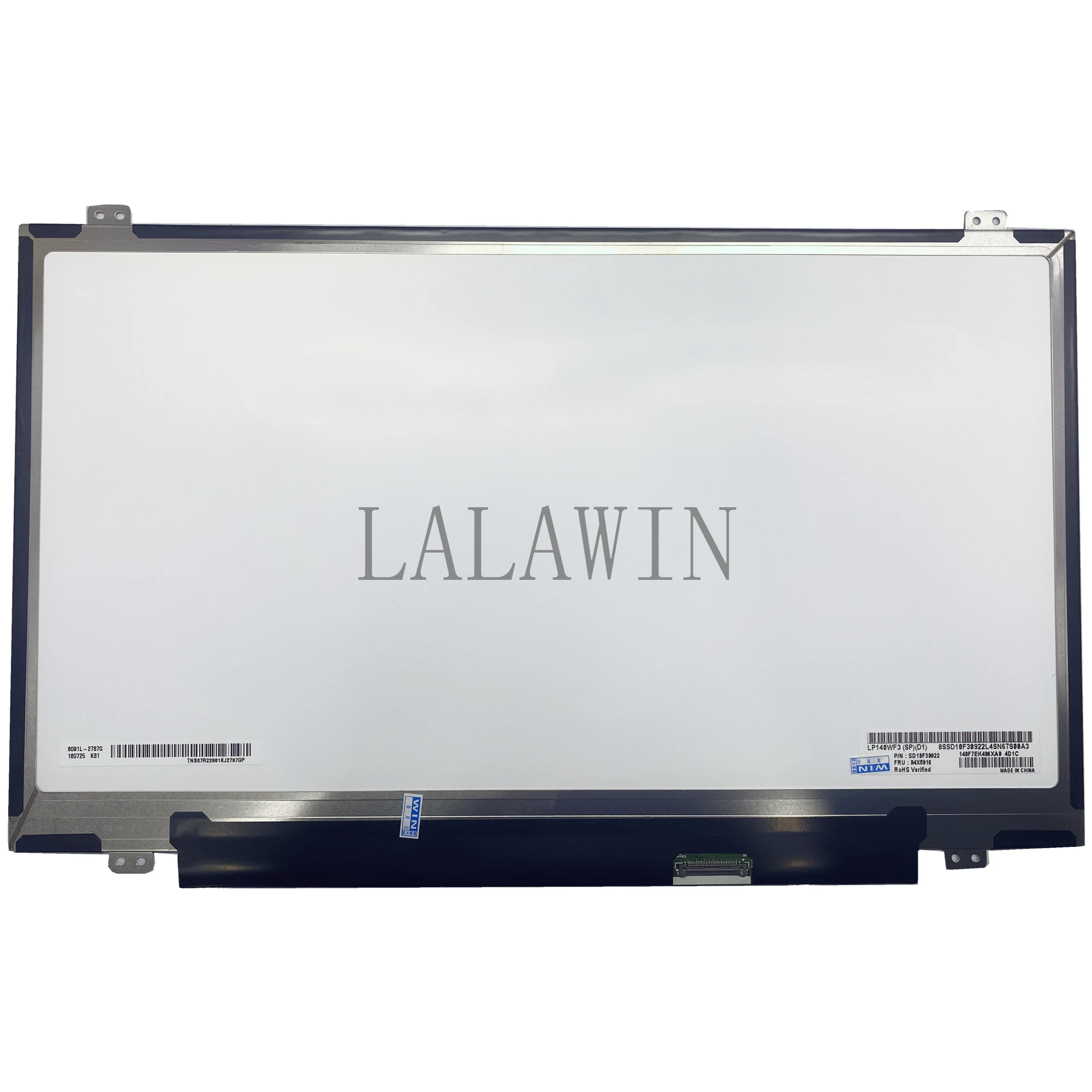 

LP140WF3 SPD1 LP140WF3-SPD1 for LG Matrix exactly model 72% NTSC IPS Display LED LCD Screen Matte 30Pin FHD 1920X1080 Panel 14''