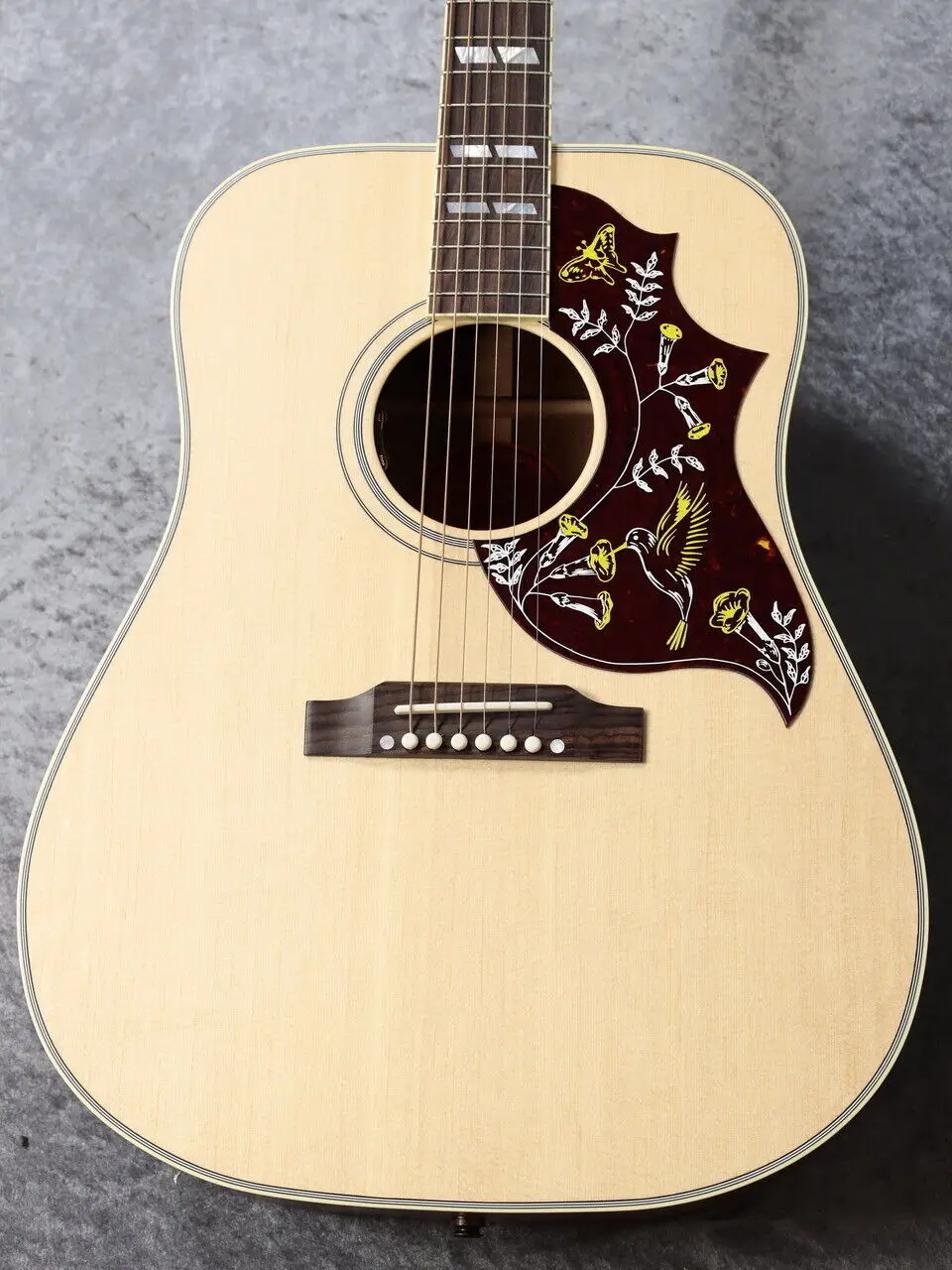 Hummingbird Faded Acoustic Guitar