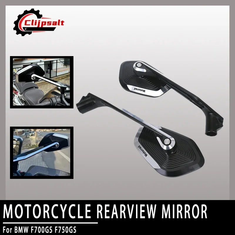 

Rearview Mirror For BMW R1300GS For R1200GS/LC/ADVENTUER G310R G310GS F900R F900XR Motorcycle Accessories Side Rear View Mirror