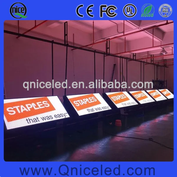 Outdoor Indoor Led Programmable Sign Video Advertising Display Billboard Publicidad Digital Signs and Displays Publicity Screen - view 3