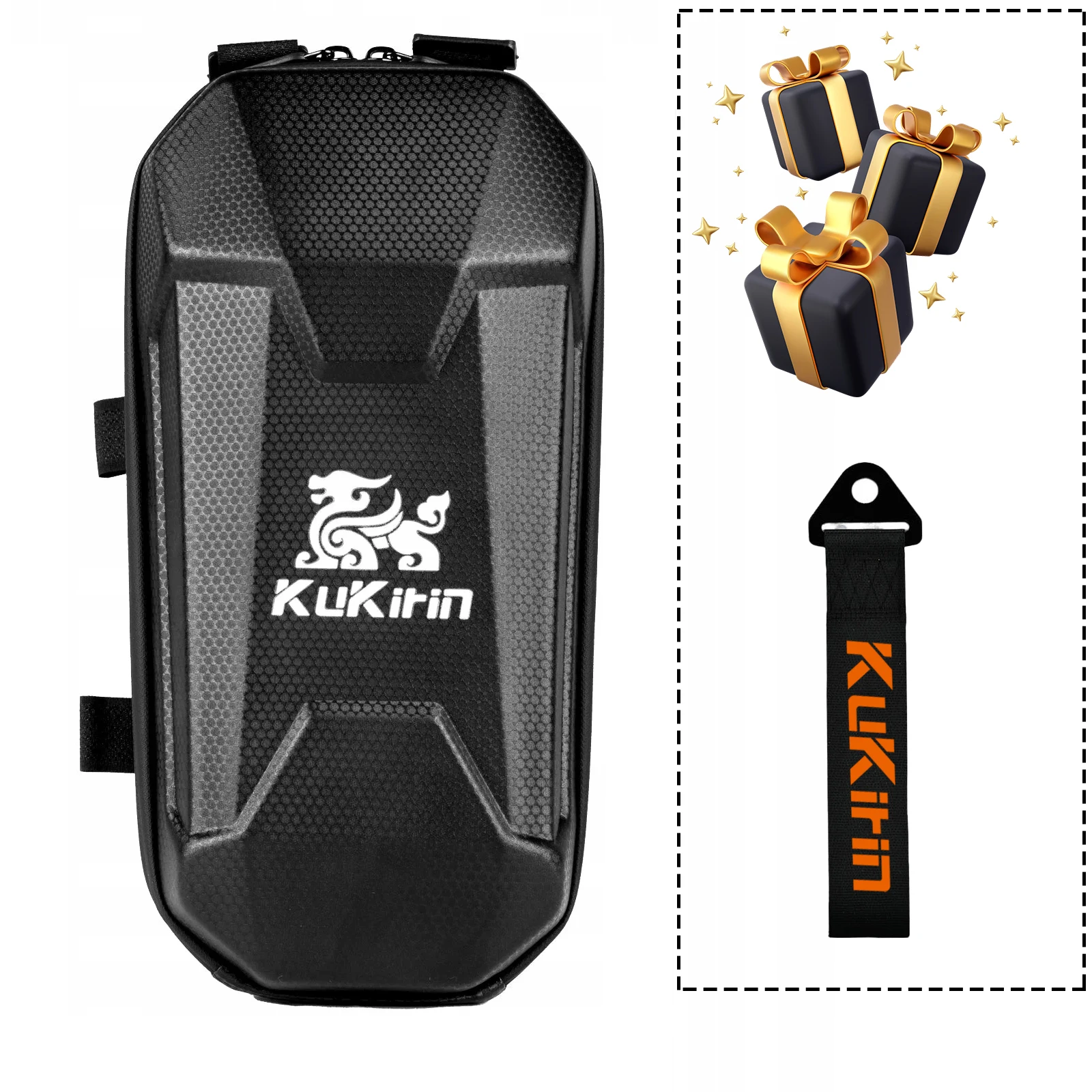 

kukirin Electric Scooter Bag 2L Waterproof Hard Shell Anti-fall Portable Large Capacity Front Hanging Bag g2/g4 max Accessories