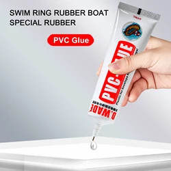 Pegamento adhesivo de PVC para reparación de barcos inflables, tubos de reparación de SUPs, para tabla de Paddle, Kayak, 60/120ML