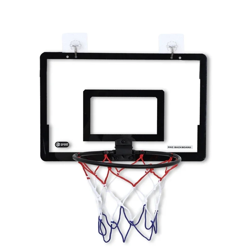 1Set Indoor Basketball Hoop for Children Safety Funny Game Kids Home Exercise Basketball Hoop Yoga mat strap Accessories yoga