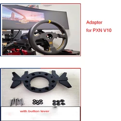 Wheel Spacers Adapter Plate Ring for PXN V10/Pro Steering Wheel upgrade Steering Wheel Adapter Plate