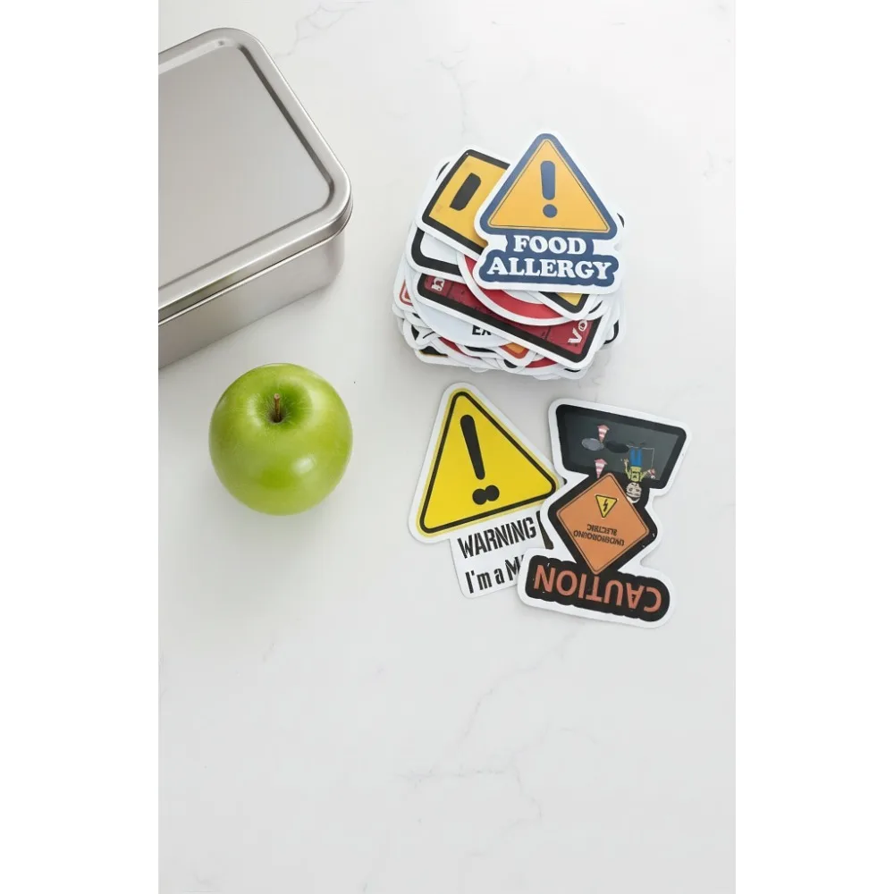 Warning Stickers - …