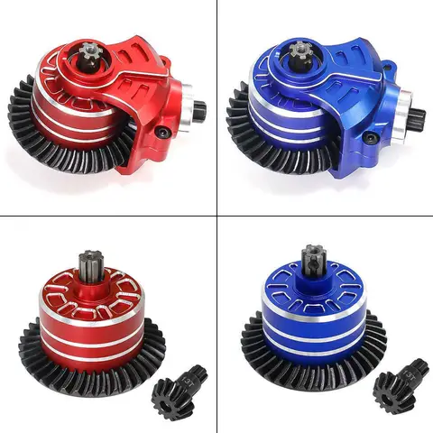 1/10 ARRMA 2WD 4WD 3S 4S 37T 13T 35T14T 차동 대각선 기어 및 쉘 1/10 RC 자동차 업그레이드 부품