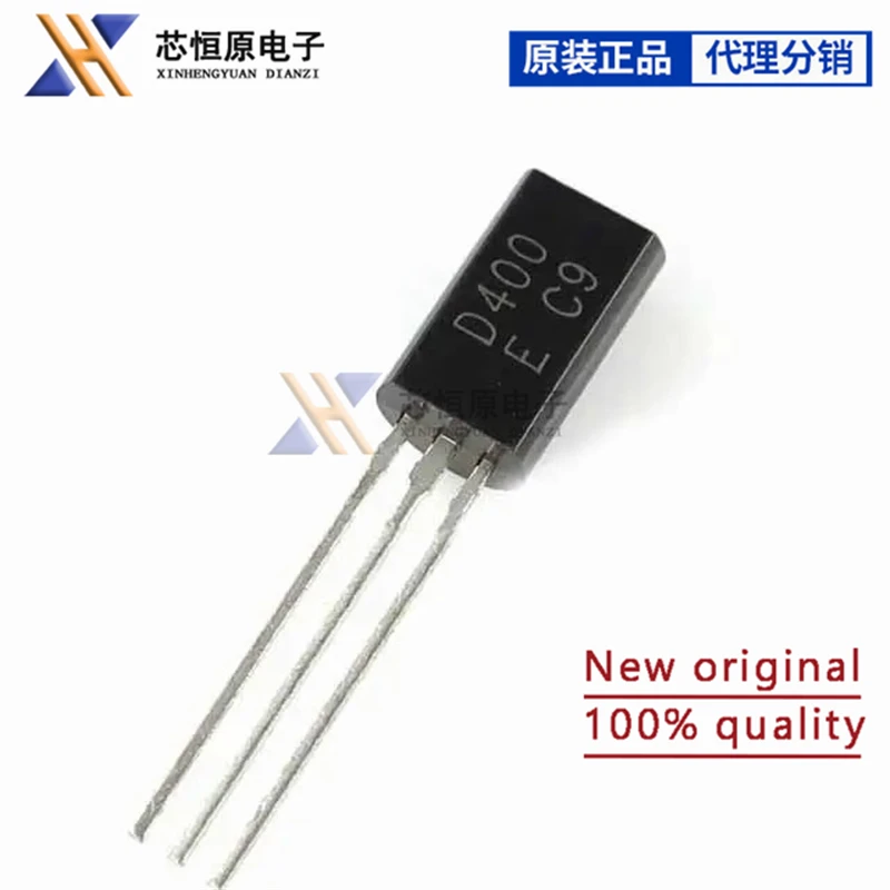 20pcs/lot D400 2SD400 TO-92L 25V 1A NPN transistor low power transistor