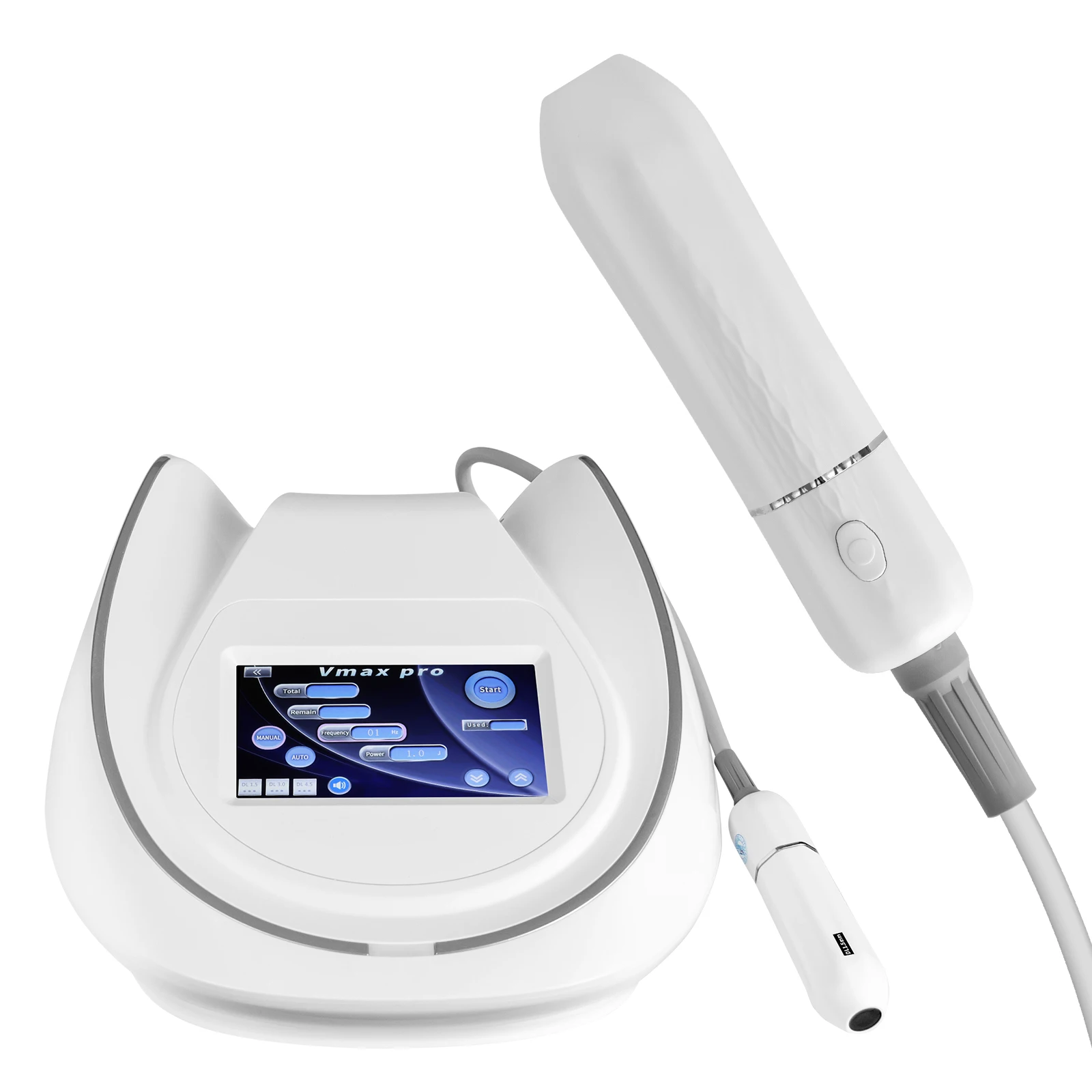 

Hot Selling Vmax Ultrasound Face Lift And Firm Skin Anti-Wrinkle Slimming Beauty Machine With 5 Cartridges