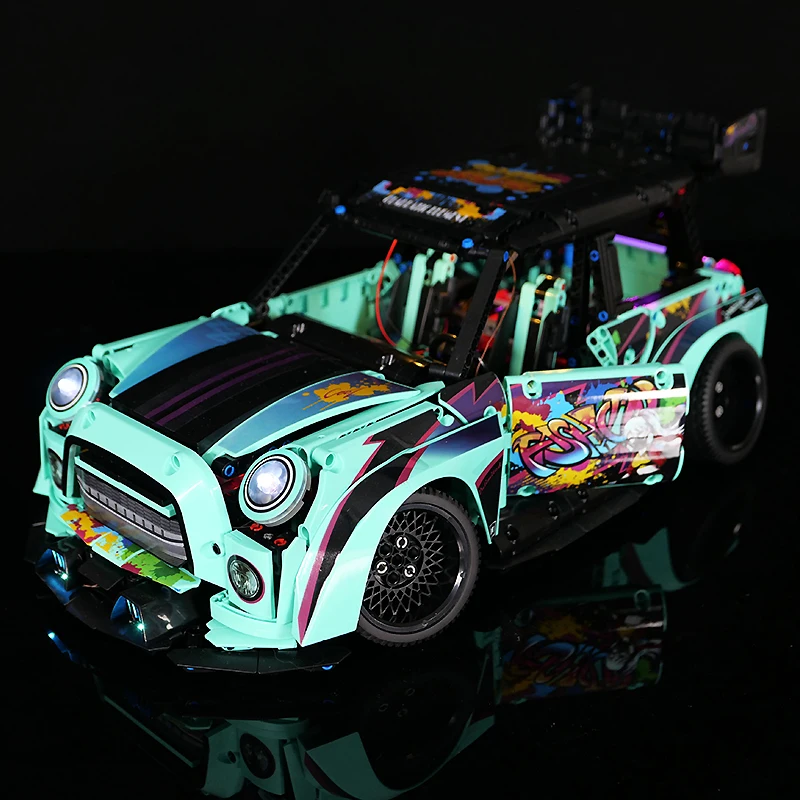 Zaawansowany zestaw oświetlenia LED DIY do Lego 10505 (tylko oświetlenie LED, bez modelu z klocków) Wysoka wydajność