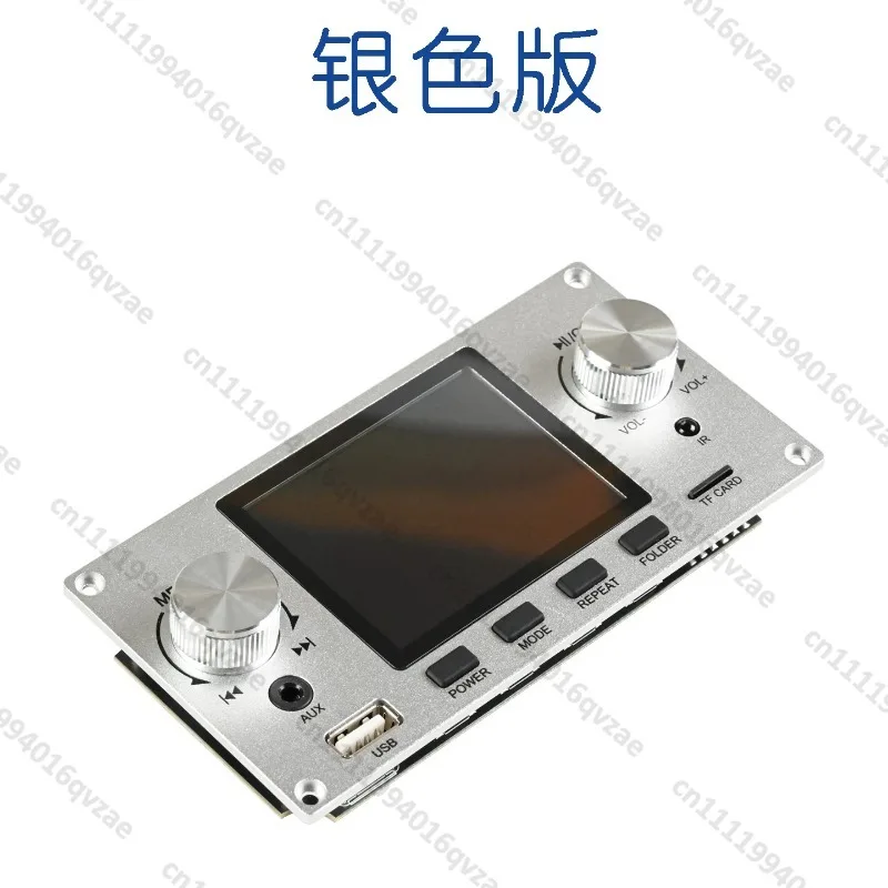 2.8 Inch Color Screen Bluetooth Lossless Audio Player Decoding Board Module Supports I2S Digital Audio Output