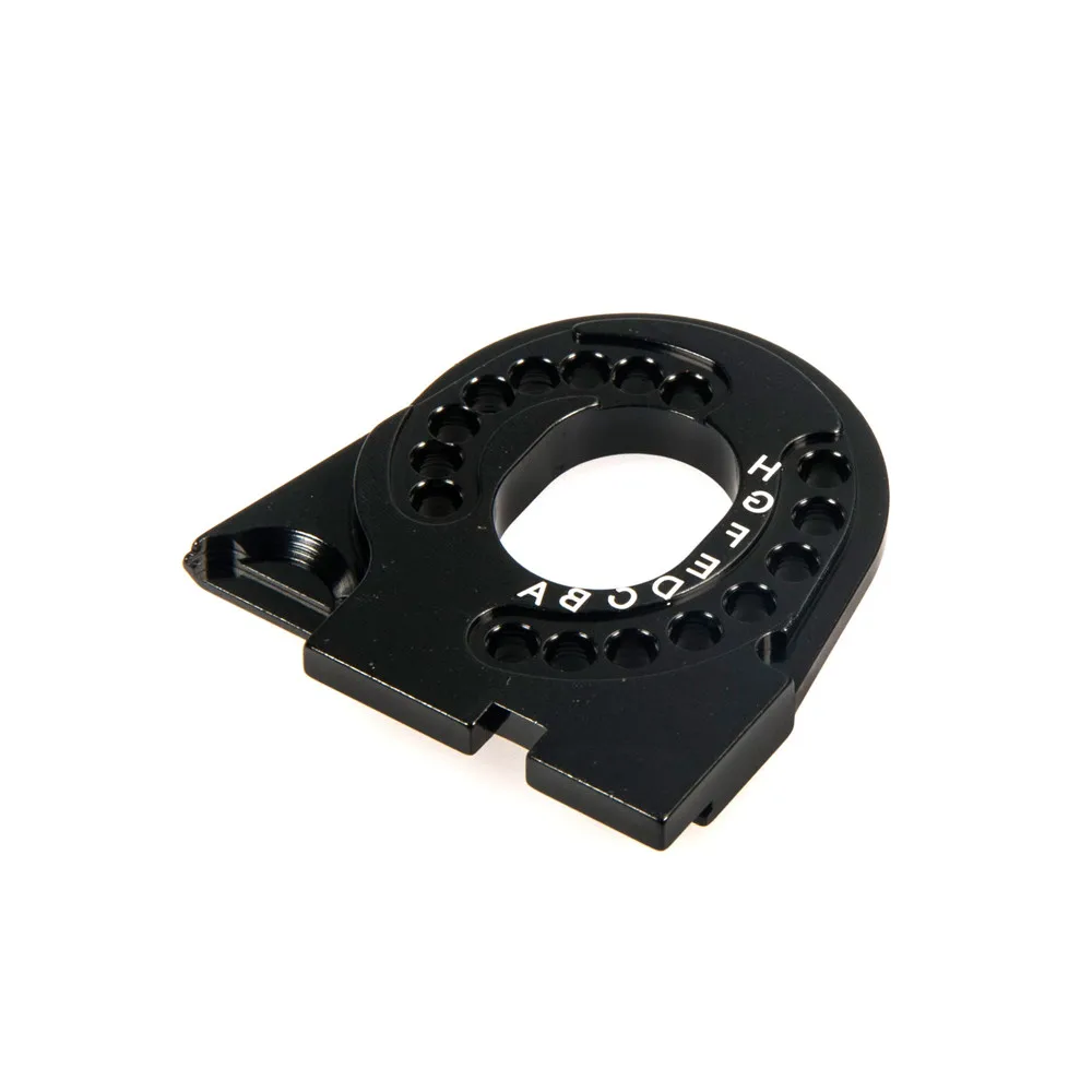 Mibidao Aluminium Motor Mount Base Seat Voor 1/10 TRX-4 TRX4 Rc Crawler Upgrade Onderdelen