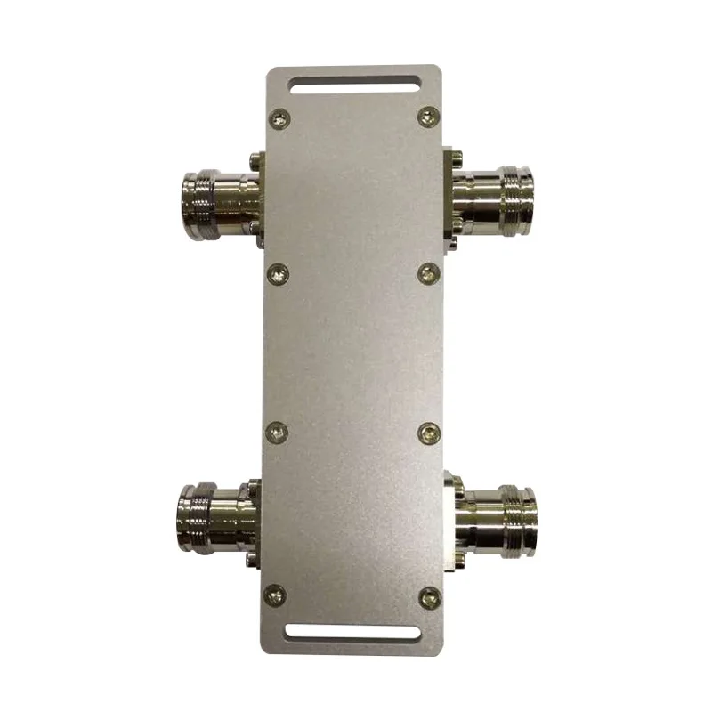 

600-6000MHz Hybrid Coupler 2X2 RF Passive Combiner 200W High Isolation Low PIM -161dBc with 4.3-10 Female Connector Telecom