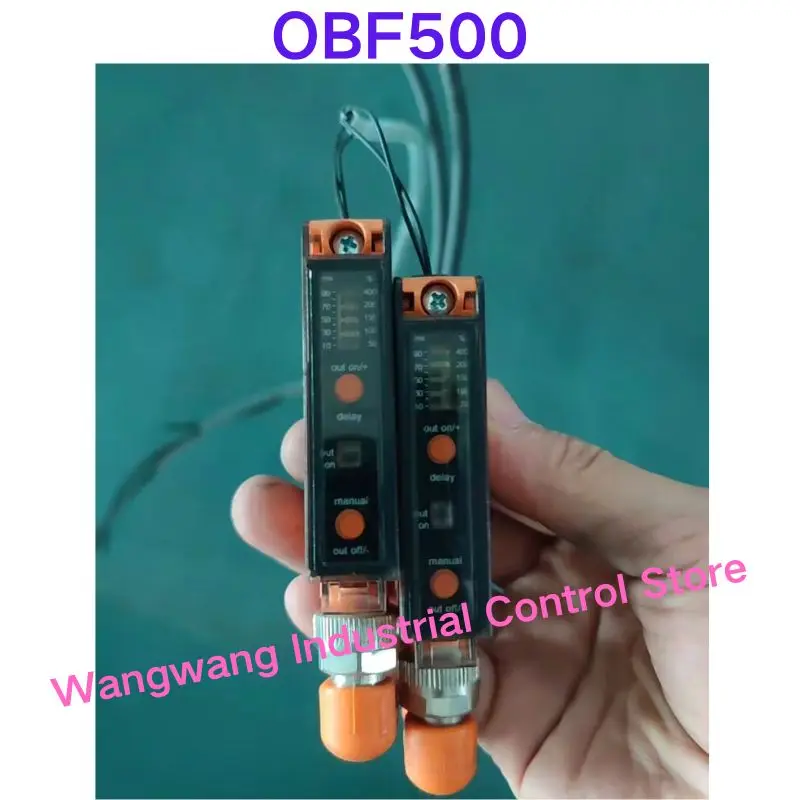 

Second-hand test OK , OBF500 fiber amplifier