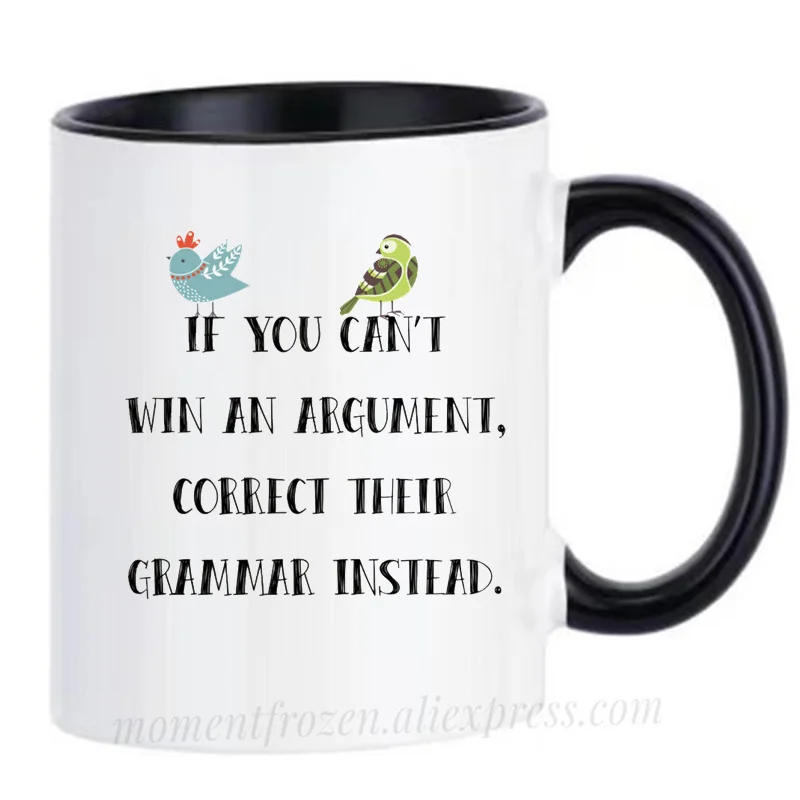 Grammer Mugs Birds Coffee Mugen for Mom Mum Mama Women Girls Cup Drinkware Teaware Tableware Coffeeware Home Decal Teacher Gifts