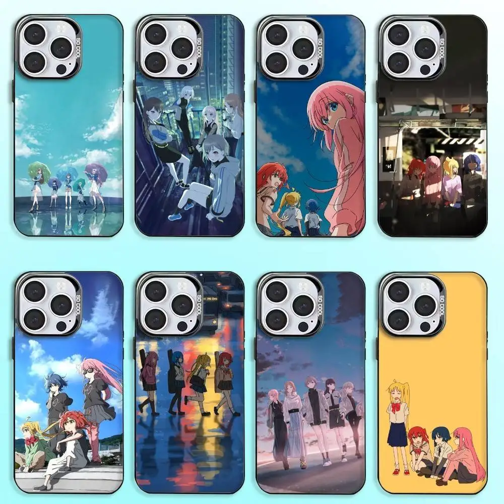 반드림 M-마이고 아이폰17,16,15,14,13,12,11 플러스,프로 맥스 블랙 캔디 매트 충격 방지 케이스