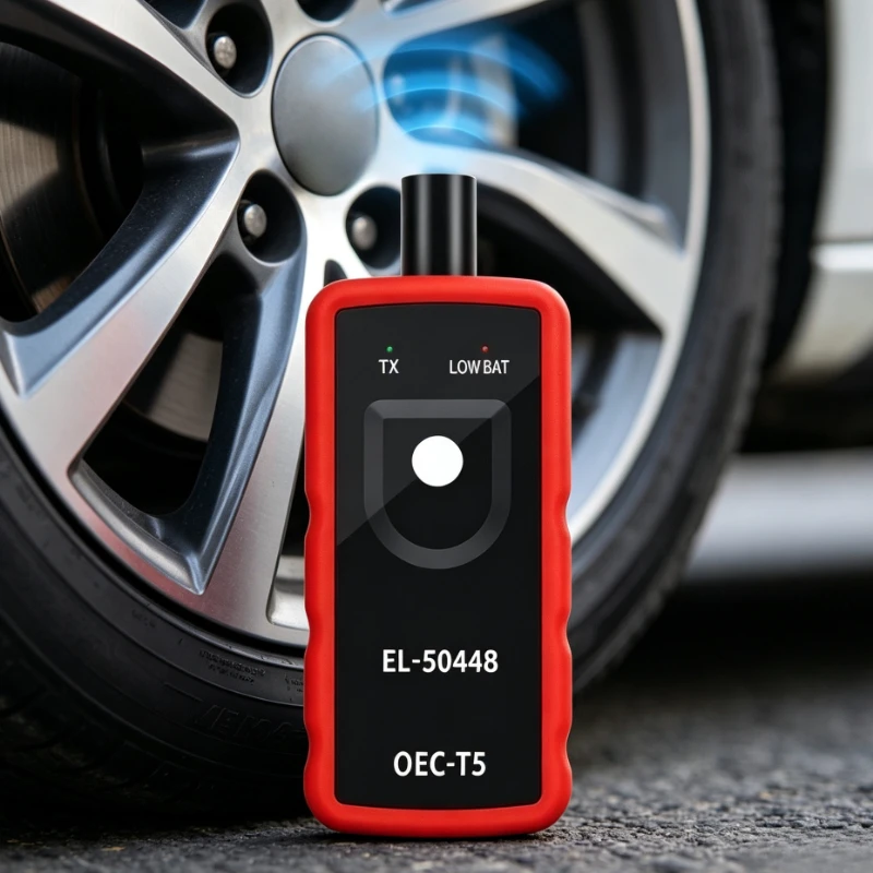 OEC-T5 OBD2 EL50448 Activation Tool Car TPMS Tire Pressure Reset for Buick Tire Pressure Monitor System Monitor Reset Tool