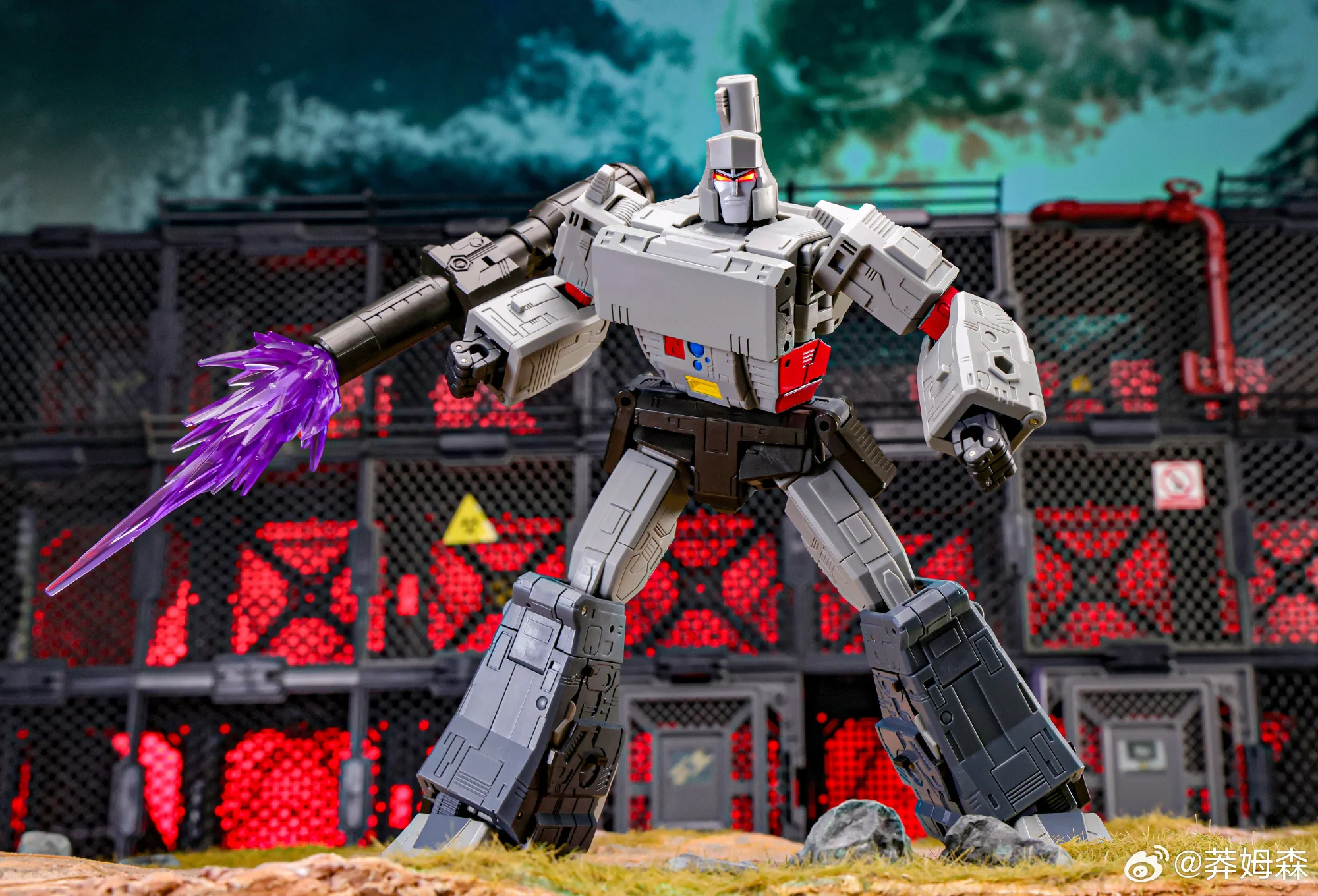 Transformation DH05 DH-05 Megatank K0 SS Series Action Figure