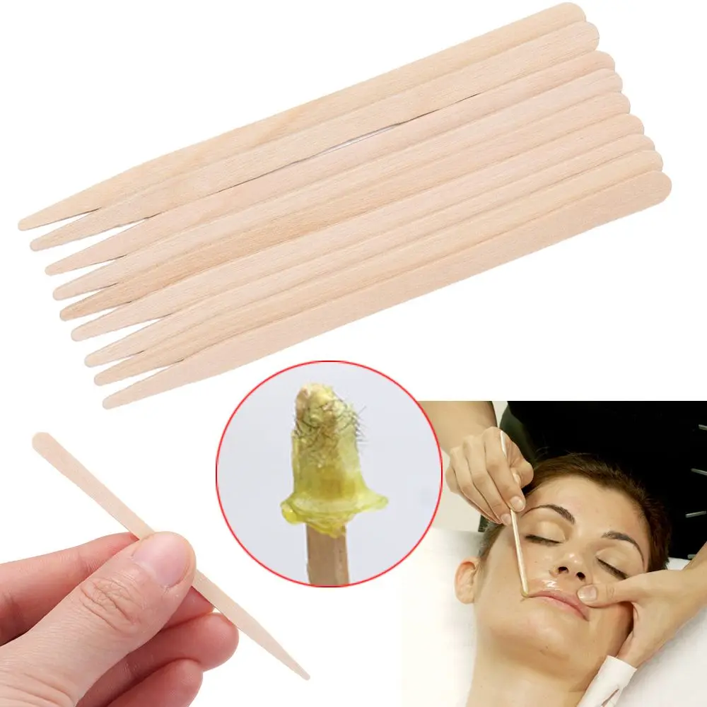 Hair removal bar Beauty Tool Face & Eyebrows Hair Removal Cream Waxing Stick Waxing Applicator Wax Spatulas Wiping wax tool