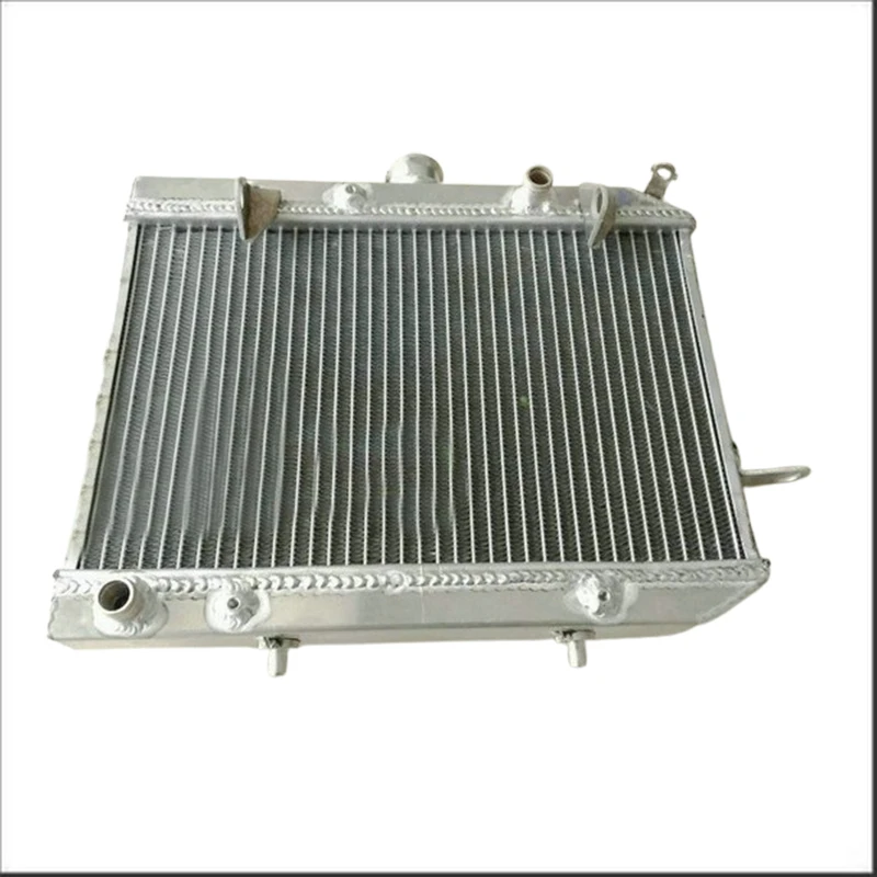 

For Honda ATV Rincon 650/680 TRX650F TRX680F TRX680F 2003-2017 2016 2015 2014 2013 2012 2011 2010 2009 2008 Aluminum radiator