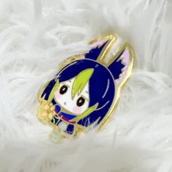 Tighnari Genshin Impact kirsite enamel pin (Has texture paint) Comes with original design back card