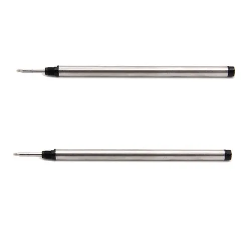 112mm Long 0.5mm 0.7mm Tip Ballpoint Metal Pen Refill Fit for P163 Ballpen H12 M710