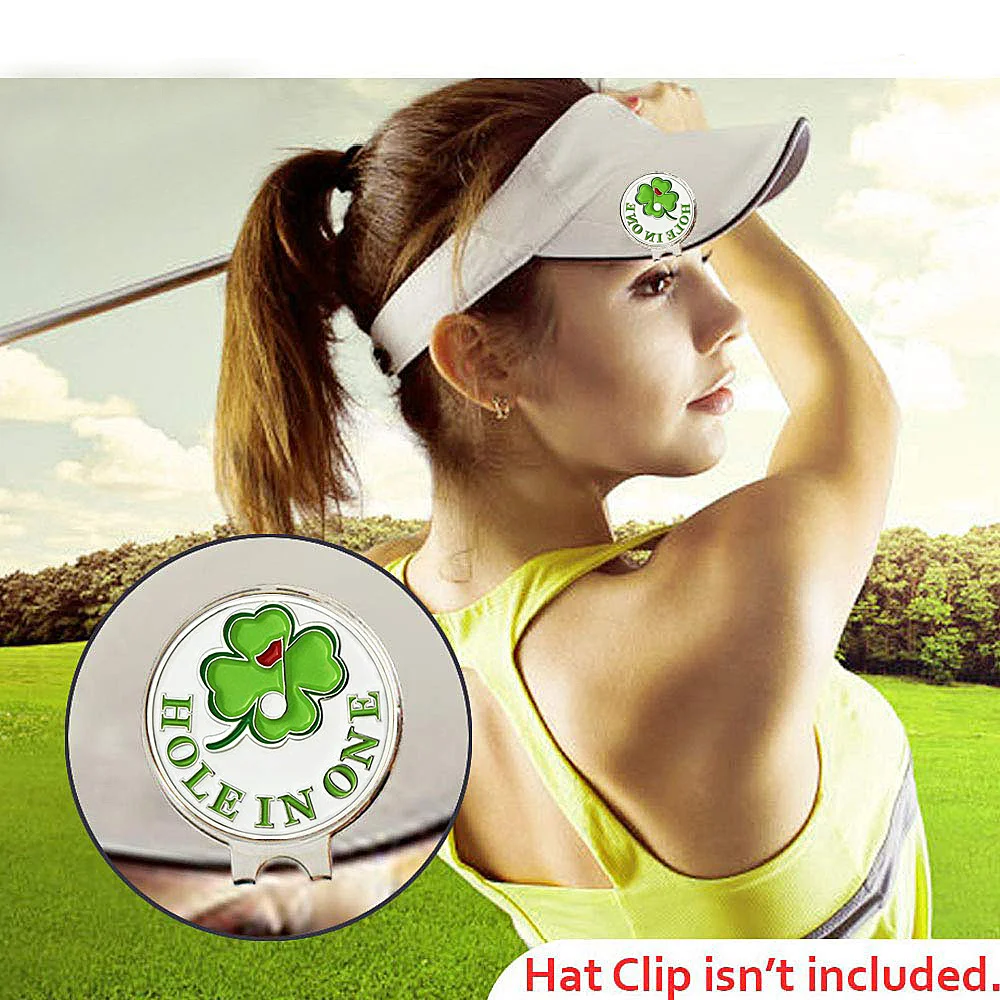 10 Pack Assorted Patterns Golf Ball Markers Fits All Magnetic Golf Tools Value Set Alloy Soft Enamel Technique Drop Shipping