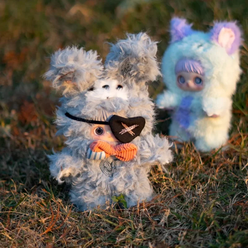 Maymei سلسلة الغابات المظلمة صندوق أعمى من الفينيل زخرفة مفصلية قابلة للوضع دمية لطيفة سلسلة Maymei V2 عيد ميلاد فتاة غامضة