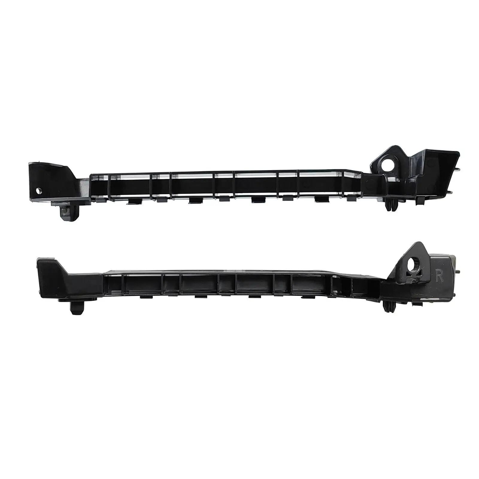 

For 2008-2014 Subaru Impreza WRX STi Front LEFT & RIGHT Side Bumper Bracket Set
