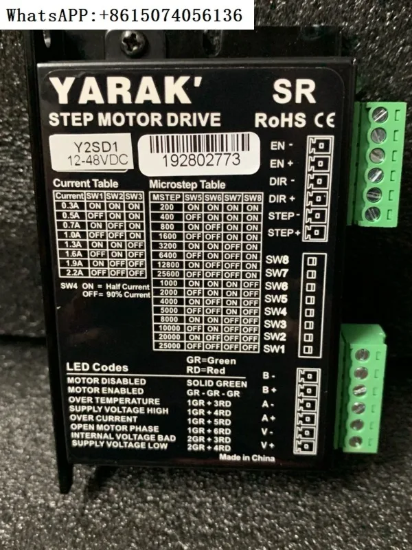 Shinano YARAK Original Y2SD1 Stepper Driver Adaptation 42/35 Y2SD1 mini Y2SD1 OP