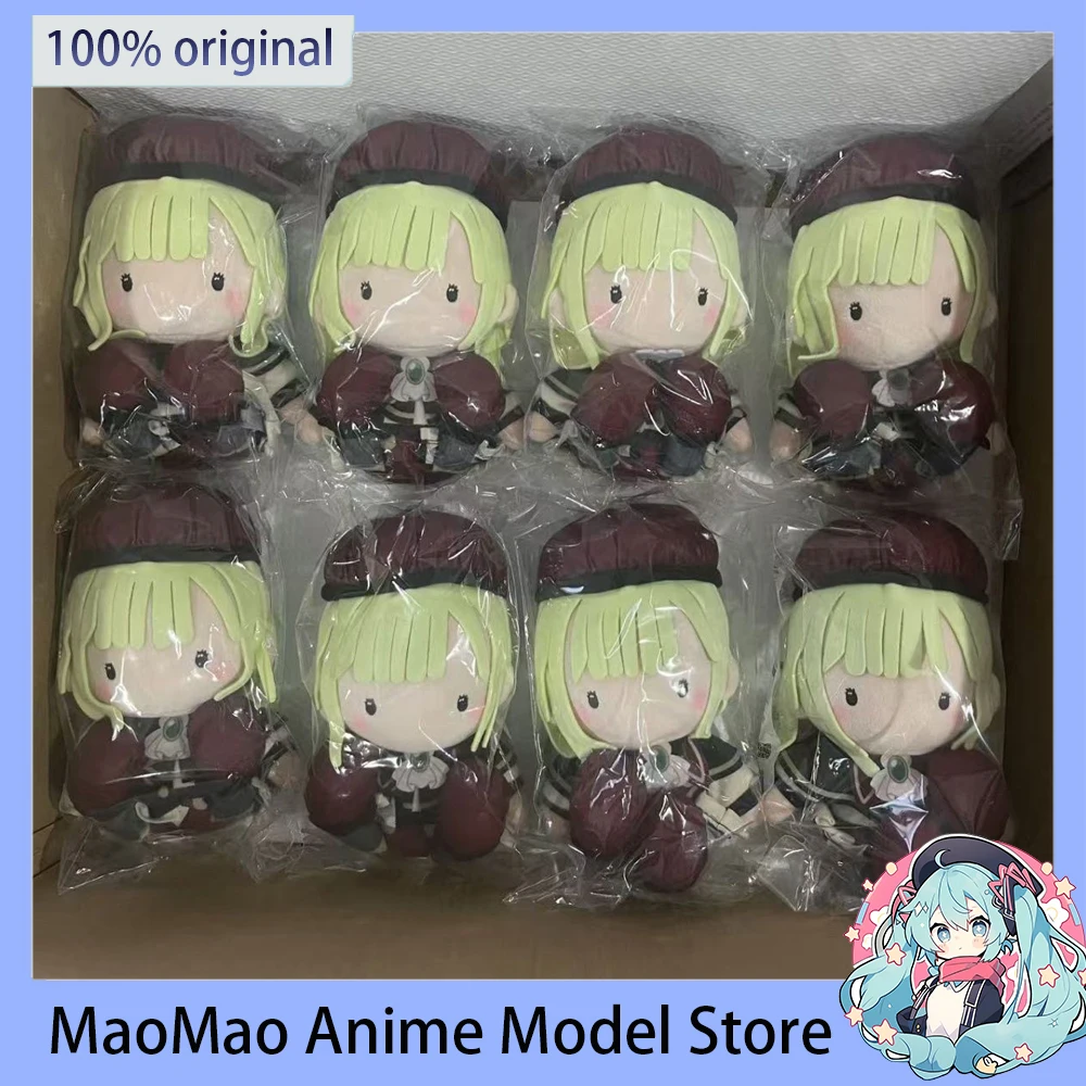 In Stock Original GSC BanG Dream Ave Mujica Wakaba Mutsumi Sitting Plush Toy Genuine Kawaii Anime Model Collectible Toys 17CM