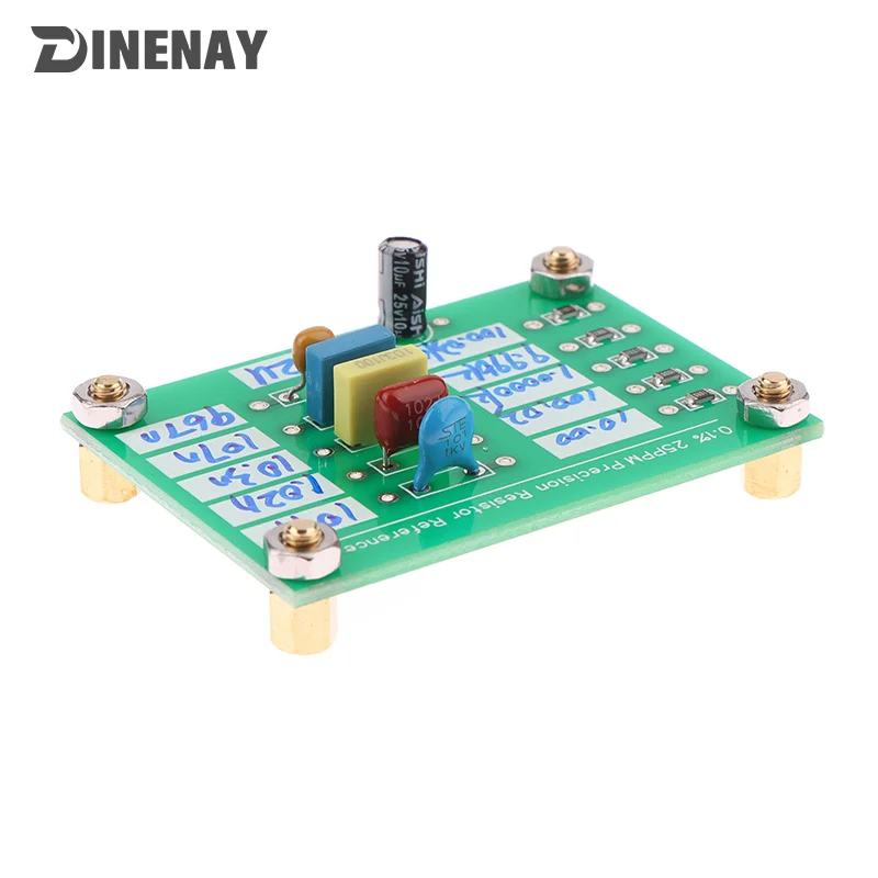 1pc Precision Resistance Reference Board Used With AD584 LM399 To Calibrate And Calibrate Multimeters