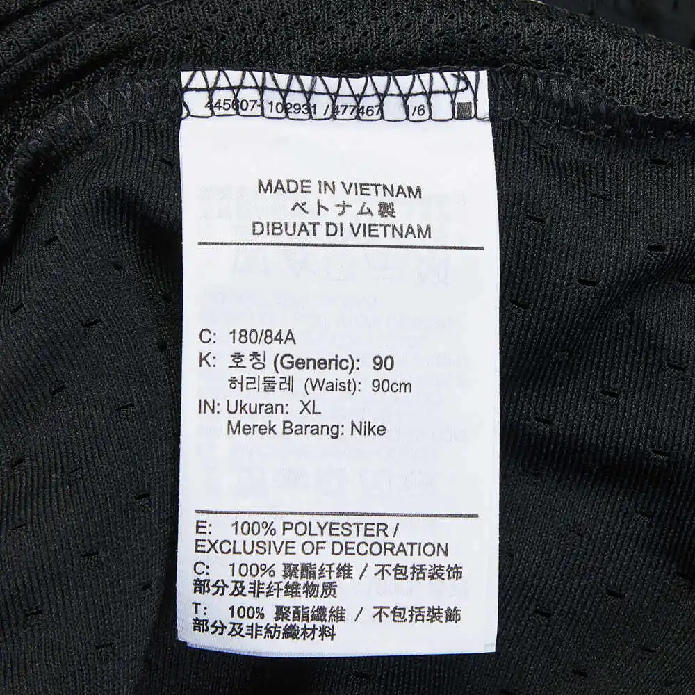 نايك 2025 شورت محبوك قصير للرجال AS M J DF SPRT DMND DX1488-010 #6