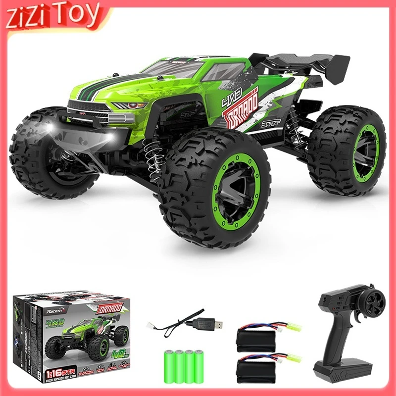 Orlans 1:16 High-Speed Remote Control Vehicle, All Terrain Climbing And Drifting Off-Road Vehicle Four-Wheel Drive Electric Toys