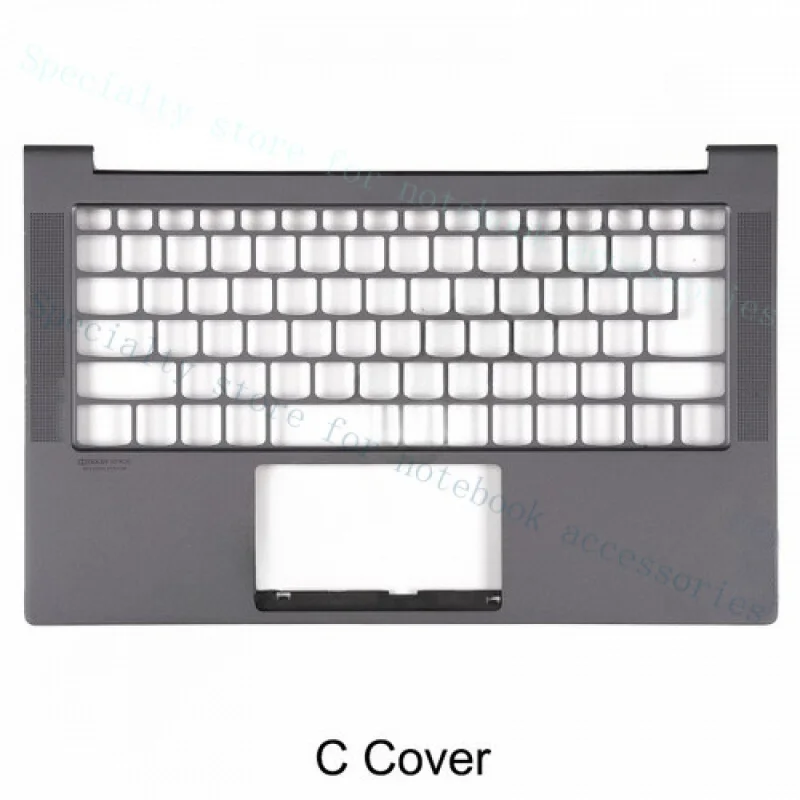 A+  For Lenovo YOGA SLim 7-14ITL05 14IIL05 14ARE05 Grey Palmrest Upper Bottom Case