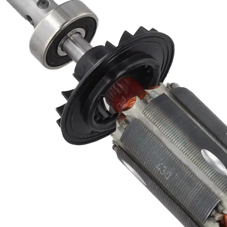 

Металлическая арматура, сменный корпус переключателя якоря, деталь якоря шпинделя 2610009848, адаптер компонента арматуры электроинструмента «сделай сам»