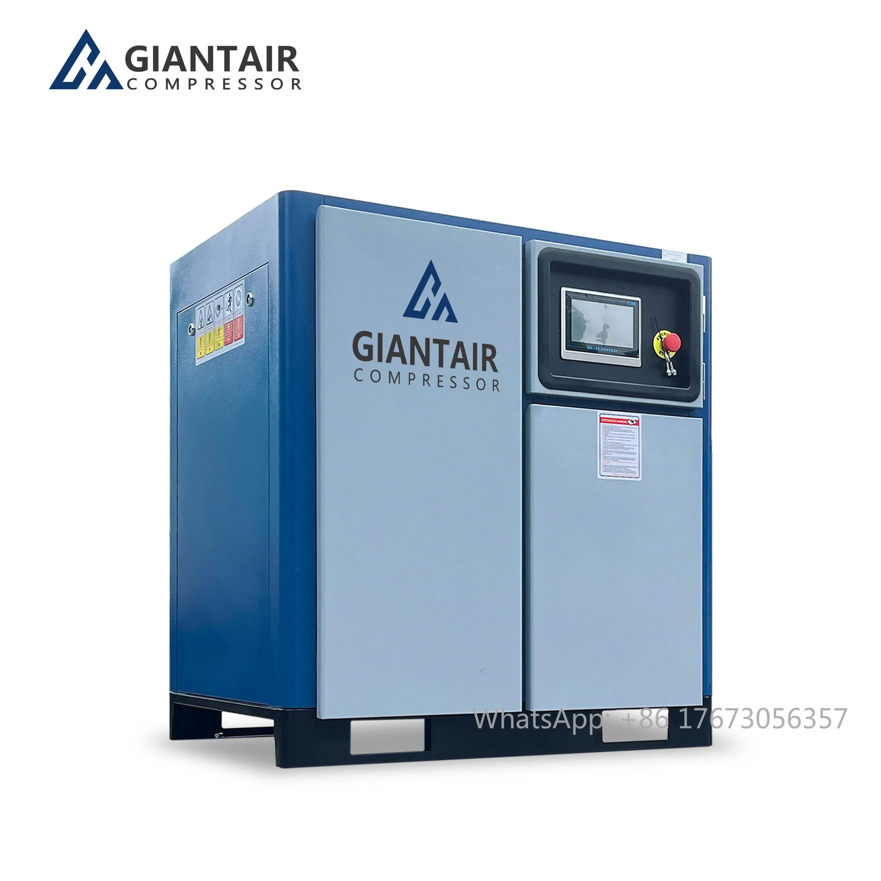 7.5KW 11KW 15KW 22KW 37KW Rotary Silent Air-compressors 10HP 20HP 30HP Industrial Screw Air Compressor