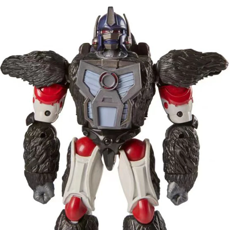 ألعاب 14 سنتيمتر متوفرة في المخزون محول سوبر المنقولة الأحمر أوبتيموس البدائية روبوت نموذج عمل أرقام تحصيل لعشاق