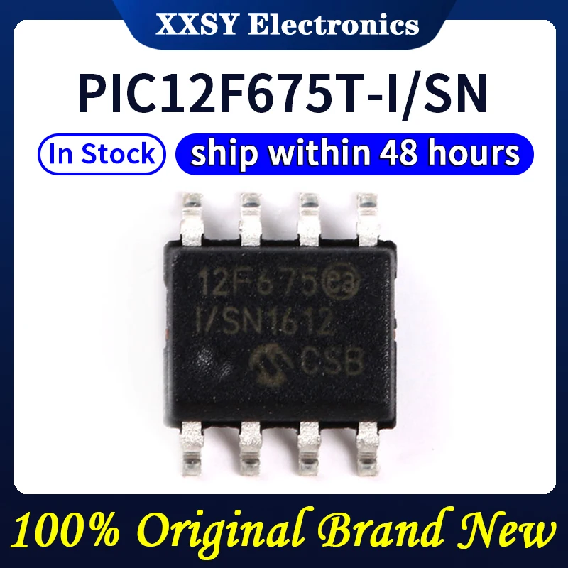 

PIC12F675T-I/SN SOP8 12F675 High quality 100% Original New