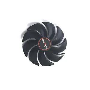RX5500 XT GPU Fanı 6PIN güç DC12V, FD10015M12D için uygun olan Sapphire RX 5500 5600 5700XT grafik Kartı BASIN, Yeni En çok satılan 12 ekran kartı, rx-5500 - xt-no. 2