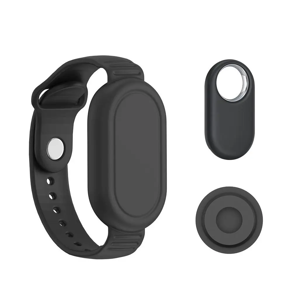 Silicone Silicone Strap Case Bracelet Holder Kids Bracelet Accessories Waterproof Child Wristband for Samsung Galaxy SmartTag 2