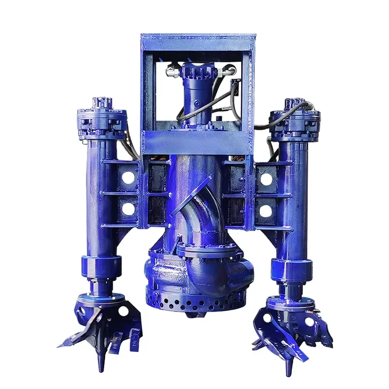 

Mining Heavy Industry Mud Pumps Excavator Submersible Sand Mud Slurry Pump With Agitator